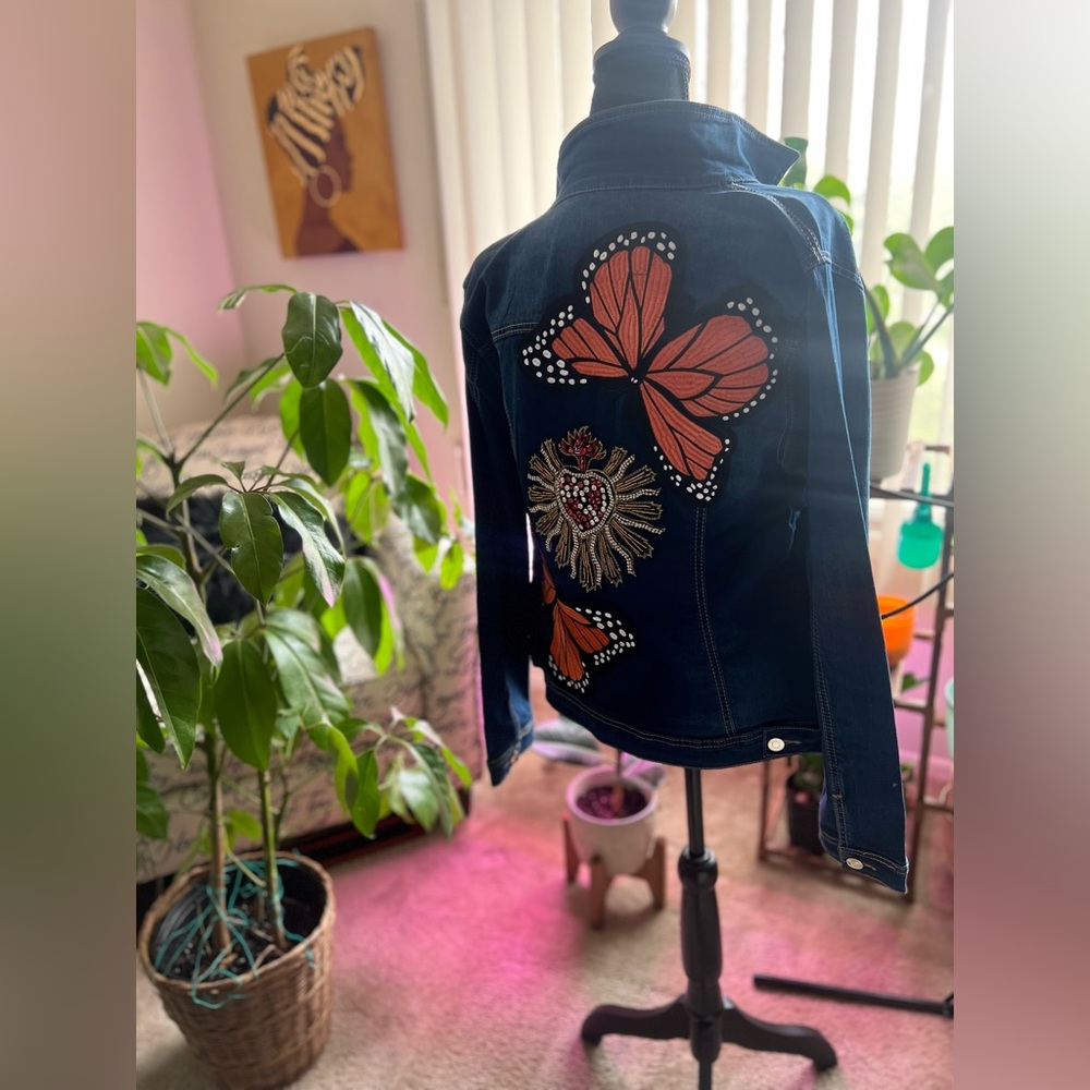 Patch Jean Jacket